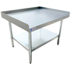 Omcan 47696 Commercial Stainless Steel Equipment Stand With Undershelf For Kitchen Efficiency