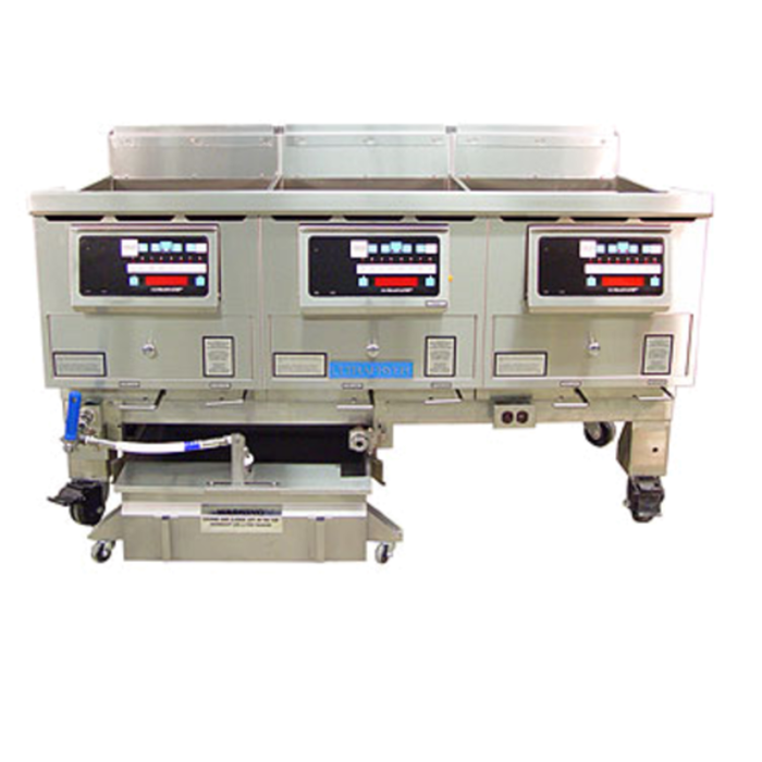 Ultrafryer B-P20-20-5-UCP 625 lb. UltraGold™ Multiple Battery Gas Fryer