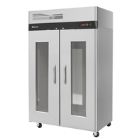 Turbo Air M3H47-2-G 51-3/4"W Reach-In Heated Holding Cabinet