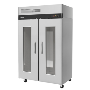 Turbo Air M3H47-2-G 51-3/4"W Reach-In Heated Holding Cabinet