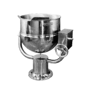 Groen D-60 60-Gallon Direct Steam 2/3 Jacketed Tilting Kettle