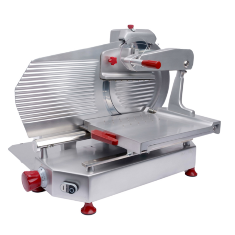 Commercial Electric Meat Slicer With 14-Inch Blade For Consistent Slicing In Deli And Butcher Environments