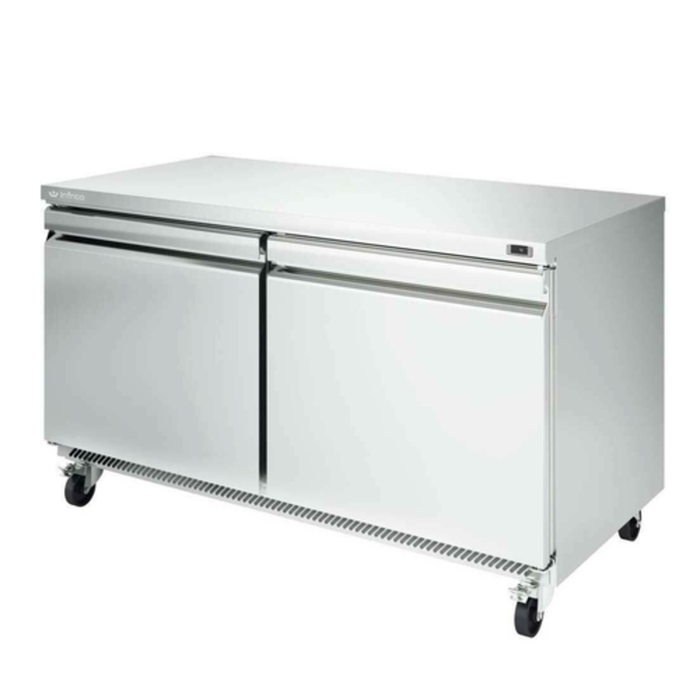 Infrico IUC-UC60F 60-1/2"W Undercounter Freezer with 17.0 cu. ft.