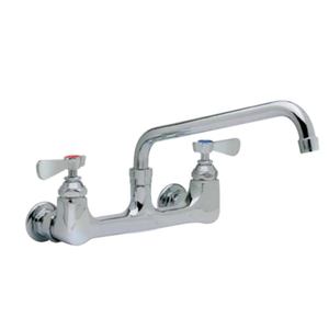 Winholt WS-SFSM-14ST-WH 14" Straight Swing Spout Pre-Rinse Add-On Faucet