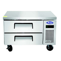 Atosa MGF8448GR 35.56-Inch Refrigerated Chef Base Equipment Stand