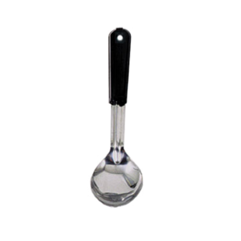 Solid Stainless Steel Serving Spoon With Bakelite Handle For Portioning And Stirring In The Kitchen