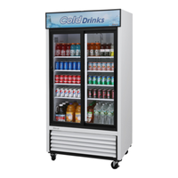 Turbo Air TGM-35R-N 41" 29.27 cu. ft. Merchandiser Refrigerator