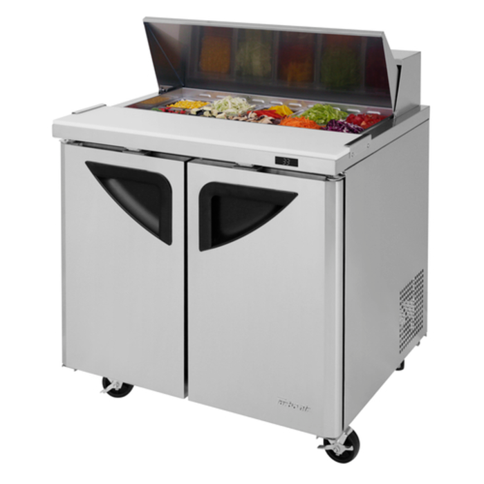 Turbo Air TST-36SD-N6 36" Super Deluxe Sandwich Salad Unit