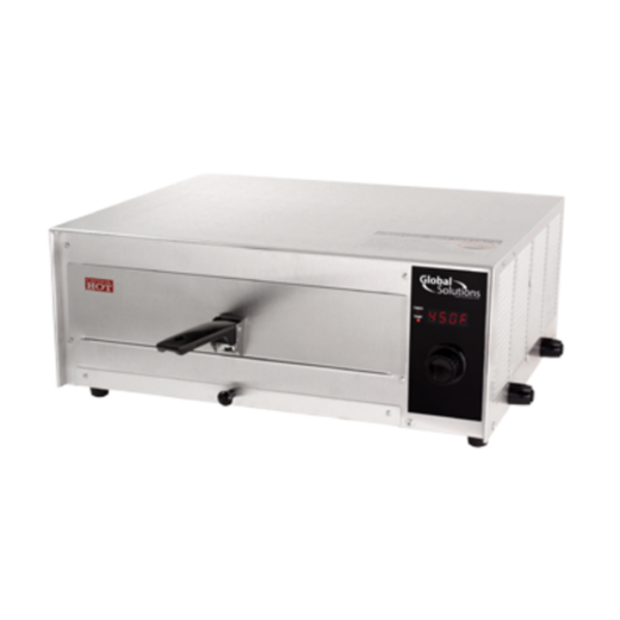 Global Solutions GS1005 18" Wide Countertop Electric Pizza Bake Oven