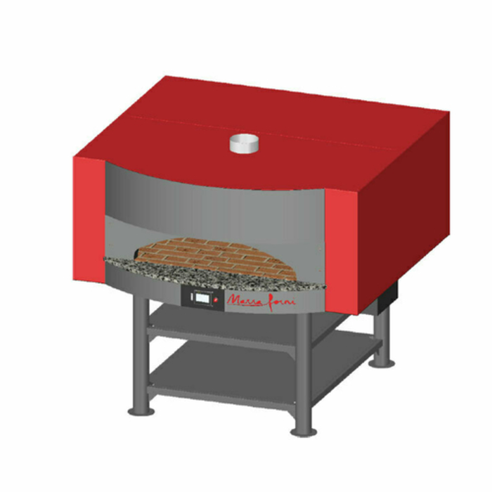 Marra Forni MS71-59G 71" x 59" Gas Fired Square Brick Oven