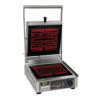 Roller Grill PANINI VG/1 13.25 x 12 Vitro Speed Grill