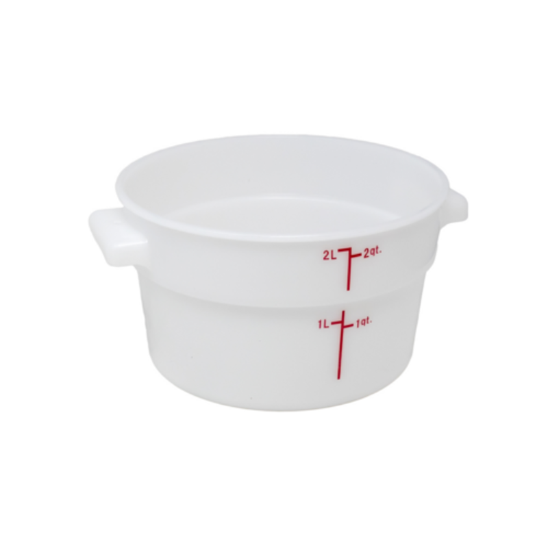 Commercial Grade Food Storage Container For Efficient Kitchen Organization And Measuring.