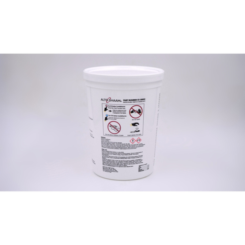 Alto-Shaam Cleaner Tablets 90 Count Tub For Effective Cleaning Of CTX Series Equipment