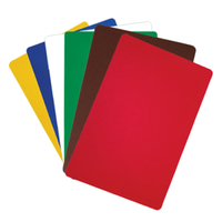 Adcraft FCCB-1218 12" x 18" Multi-Colored Flexible Cutting Mat