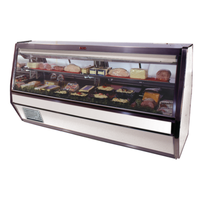 Howard McCray R-CDS40E-10-LED 124.5" Wide Refrigerated Deli Display Case
