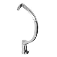 Dough Hook Attachment For Eurodib M20 Mixer Designed For Commercial Baking Applications