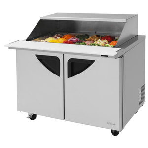 Turbo Air TST-48SD-18-N-SL 48" Mega Top Sandwich Salad Table