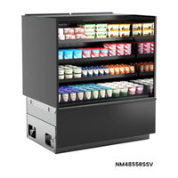 Structural Concepts NM4855RSSV 47-3/4"W Blend Refrigerated Self-Serve Merchandiser