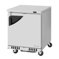 Turbo Air TUF-28SD-FB-N 27-1/2" Undercounter Reach-In Freezer