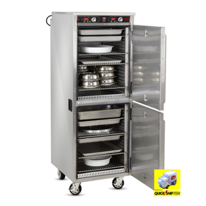 FWE HLC-2127-9-9 Heated Holding Cabinet 36 Pan Capacity Mobile