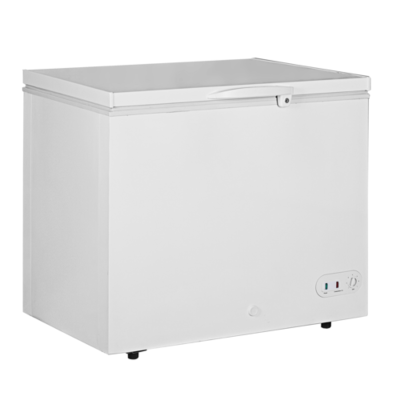 Black Diamond Chest Freezer 5.4 Cu Ft Compact Design For Reliable Frozen Storage In Commercial Kitchens