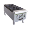 Black Diamond BDCTH-12 12-Inch Countertop Gas Hotplate With Four Burners And Sturdy Design