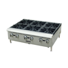 36 Inch Countertop Gas Hot Plate With Multiple Burners For Efficient Cooking In Commercial Kitchens.