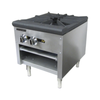 Natural Gas Stock Pot Burner Designed For High-Volume Cooking In Commercial Kitchens