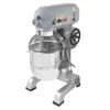 Black Diamond BDPM-30 30 Qt Planetary Floor Mixer 2.4 HP with stainless steel bowl and sturdy floor model design