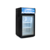 Alt Tag: Black Diamond CDFZ-1D countertop display freezer 18-inch black countertop glass door display freezer, 1.8 cu ft