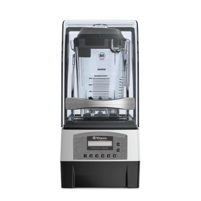 Vitamix 068255-ABAB 32 oz. Touch & Go Advance Bar Blender