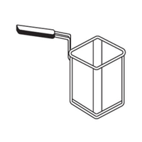 Axis 116-0090 1/6 Size Pasta Insert Basket for Cookers