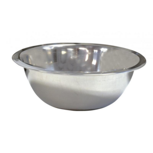 Omcan 44444 Bol mélangeur commercial en acier inoxydable d'une capacité de 30 pintes