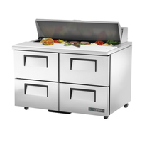True TSSU-48-12D-4-HC 48.38 Inch Refrigerated Sandwich Salad Unit
