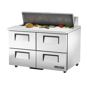 True TSSU-48-12D-4-HC 48.38 Inch Refrigerated Sandwich Salad Unit