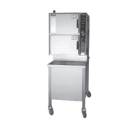 Groen HY-6SG HyperSteam Gas Steamer 24" Wide 6 Pan Capacity