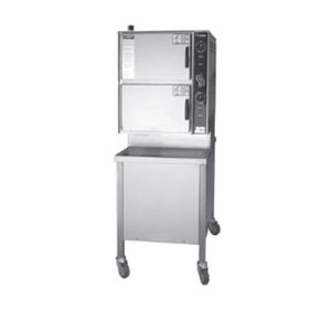 Groen HY-6SG HyperSteam Gas Steamer 24" Wide 6 Pan Capacity