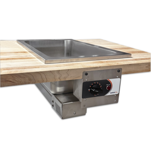 Nemco 6162 Full Size Electric Drop-In Hot Food Well Warmer
