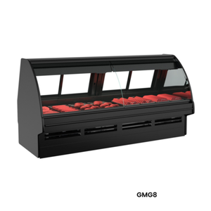Structural Concepts GMG12 148-1/2"W Fusion Refrigerated Service Deli Case