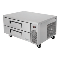 Turbo Air TCBE-48SDR-N Base réfrigérée pour chef de 121,9 cm de largeur, support d'équipement