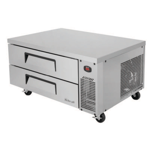 Turbo Air TCBE-48SDR-N Base réfrigérée pour chef de 121,9 cm de largeur, support d'équipement