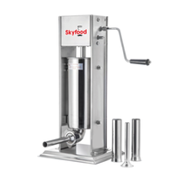 Skyfood 7VF 15 lb. Manual Vertical Stainless Steel Sausage Stuffer