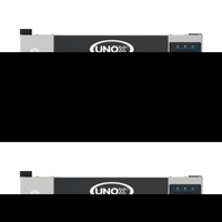 UNOX XAVC-0511-GPRM 5 Pan Capacity Gas Combi Oven