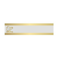 Rotisol 975BANIL Removable Luxe Stainless Steel Sign for Millenium 975