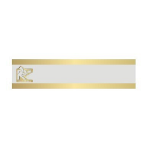 Rotisol 975BANIL Removable Luxe Stainless Steel Sign for Millenium 975