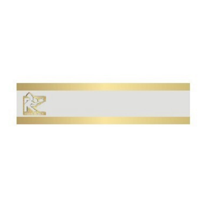 Rotisol 975BANIL Removable Luxe Stainless Steel Sign for Millenium 975