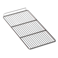 Stainless Steel Oven Rack Shelf Designed For Angelo PO G241X, Compatible With FX82, FX122, And FX202 Ovens.