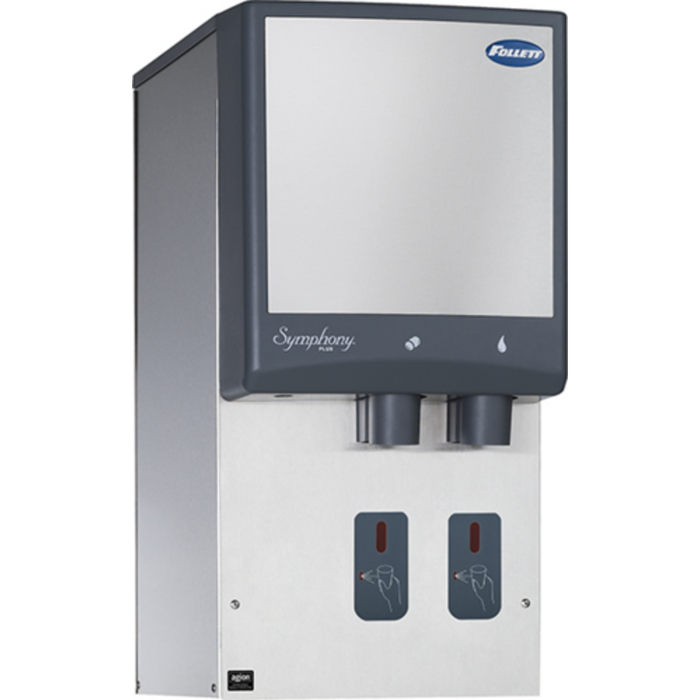 Follett 12HI414A-S0-00 16.12"W Ice Maker Dispenser 425 lb/day Production