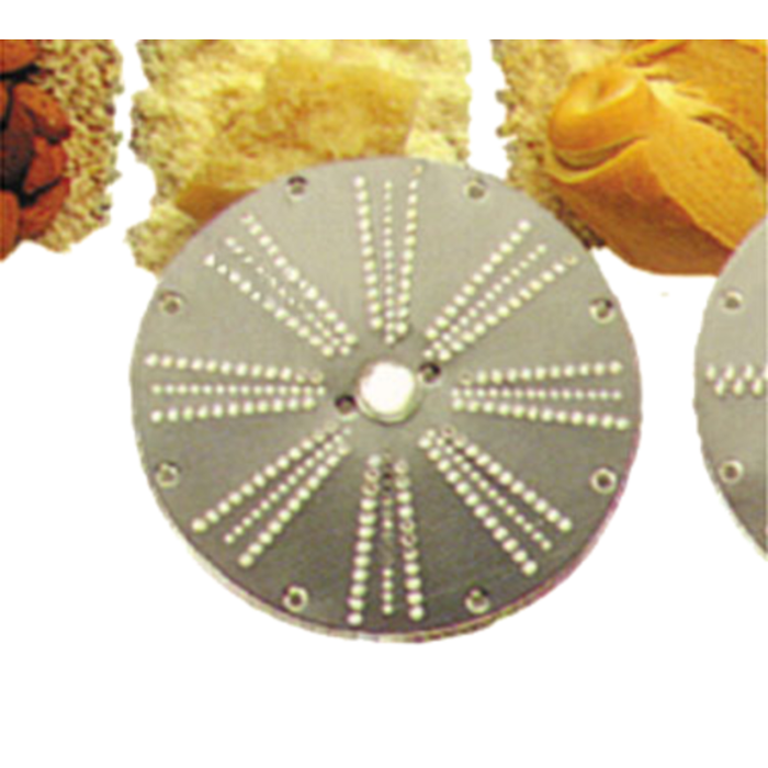 Eurodib Food Processor Shredding Disc, Essential Accessory For Food Preparation