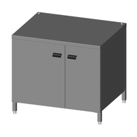 Lainox BSC210 Stainless Steel Cabinet Stand for Combi Ovens 1/1 & 2/1 GN